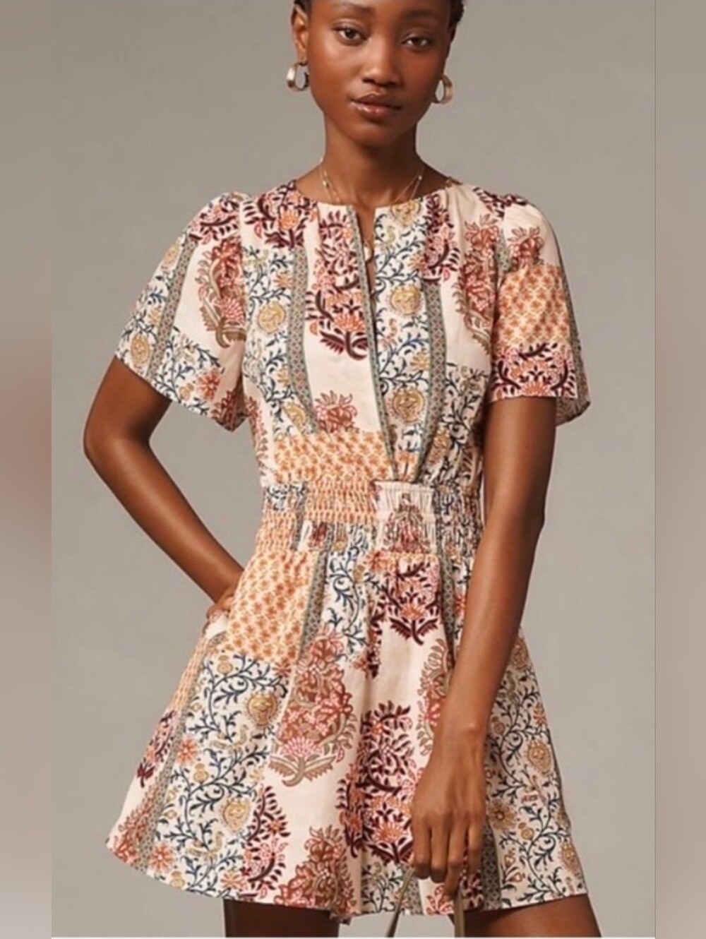 Anthropologie Somerset Romper Size Large